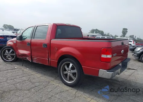 2007 Ford F-150 Xlt из США, поврежденный, VIN 1FTRW12W97KB53939